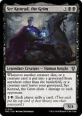 Image for Syr Konrad, the Grim (141) (MKC) - Magic: The Gathering