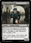 Image for Whispering Snitch (144) (MKC) - Magic: The Gathering