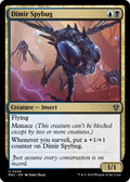Image for Dimir Spybug (206) (MKC) - Magic: The Gathering