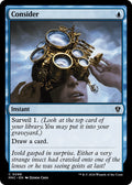 Image for Consider (98) (MKC) - Magic: The Gathering