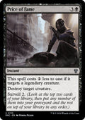 Image for Price of Fame (135) (MKC) - Magic: The Gathering