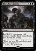 Image for Black Sun's Zenith (126) (MKC) - Magic: The Gathering