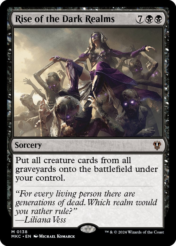 Image for Rise of the Dark Realms (138) (MKC) - Magic: The Gathering