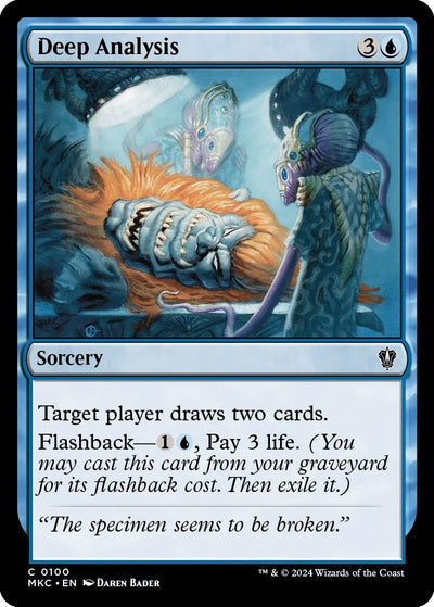 Deep Analysis (100) (MKC)