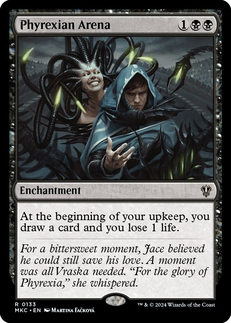 Image for Phyrexian Arena (133) (MKC) - Magic: The Gathering