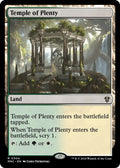 Image for Temple of Plenty (304) (MKC) - Magic: The Gathering