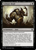 Image for Animate Dead (125) (MKC) - Magic: The Gathering