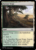 Image for Krosan Verge (271) (MKC) - Magic: The Gathering