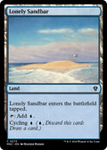 Image for Lonely Sandbar (273) (MKC) - Magic: The Gathering