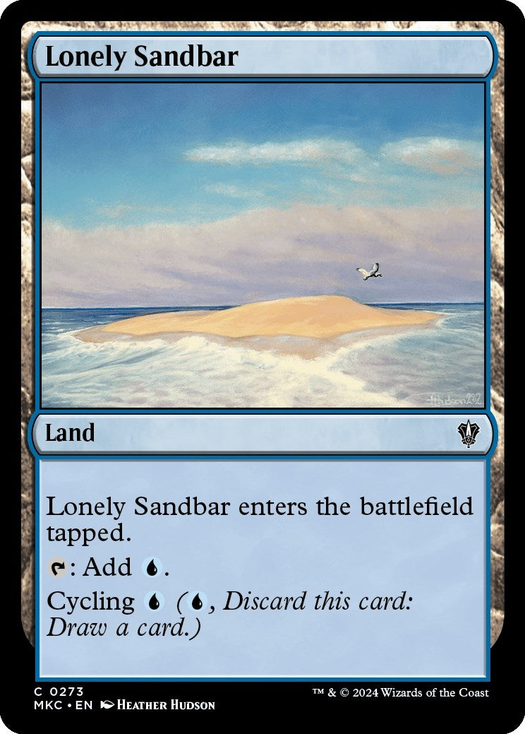 Image for Lonely Sandbar (273) (MKC) - Magic: The Gathering