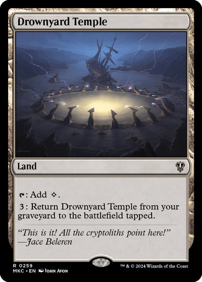 Drownyard Temple (259) (MKC)