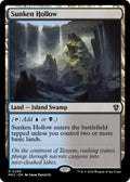 Image for Sunken Hollow (299) (MKC) - Magic: The Gathering