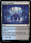 Image for Dimir Aqueduct (258) (MKC) - Magic: The Gathering