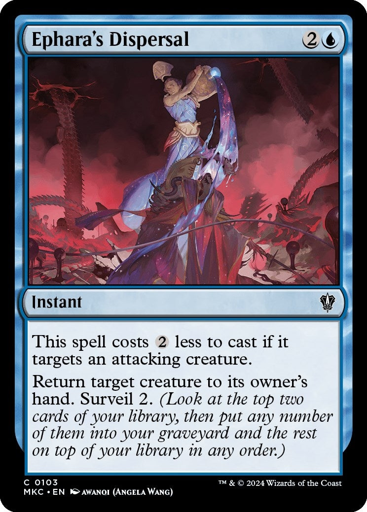 Image for Ephara's Dispersal (103) (MKC) - Magic: The Gathering