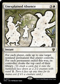 Image for Unexplained Absence (17) (MKC) - Magic: The Gathering