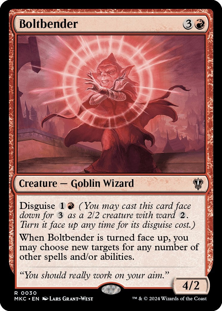 Image for Boltbender (30) (MKC) - Magic: The Gathering