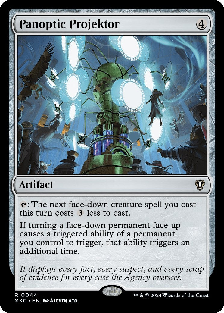Image for Panoptic Projektor (44) (MKC) - Magic: The Gathering