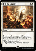 Image for Fell the Mighty (65) (MKC) - Magic: The Gathering