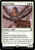 Image for Exalted Angel (63) (MKC) - Magic: The Gathering