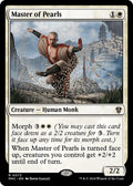 Image for Master of Pearls (73) (MKC) - Magic: The Gathering