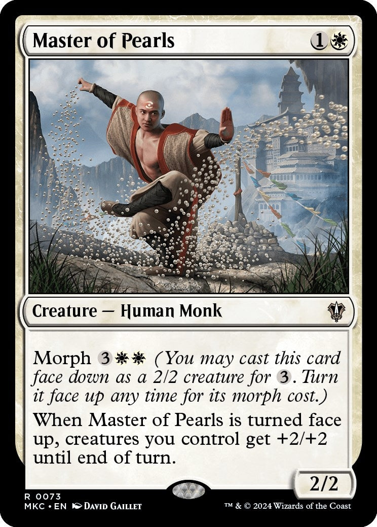 Image for Master of Pearls (73) (MKC) - Magic: The Gathering