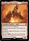 Image for Akroma, Angel of Fury (146) (MKC) - Magic: The Gathering