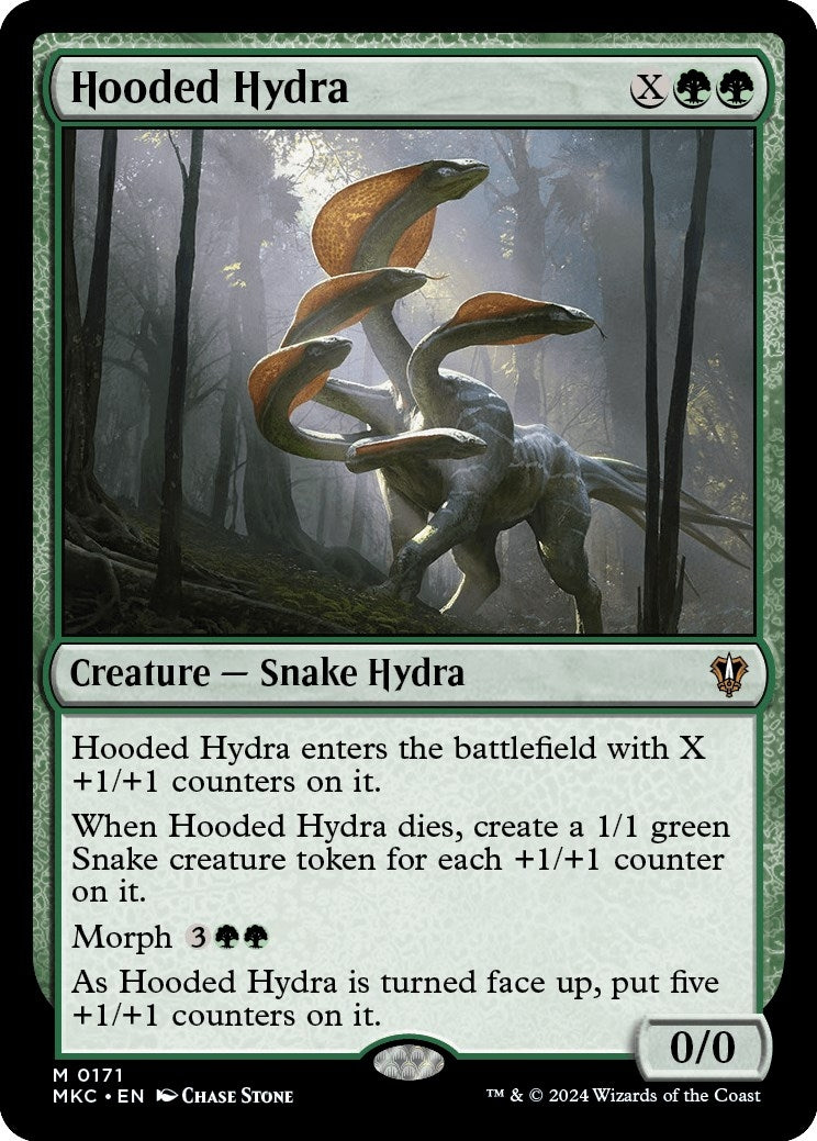 Image for Hooded Hydra (171) (MKC) - Magic: The Gathering