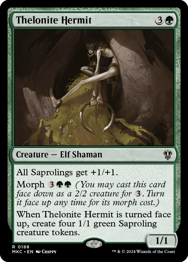 Image for Thelonite Hermit (188) (MKC) - Magic: The Gathering
