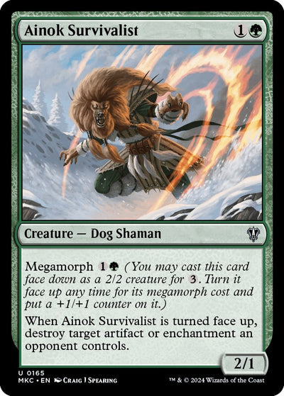 Ainok Survivalist (165) (MKC)