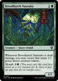Image for Broodhatch Nantuko (167) (MKC) - Magic: The Gathering