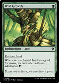 Image for Wild Growth (195) (MKC) - Magic: The Gathering