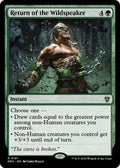 Image for Return of the Wildspeaker (181) (MKC) - Magic: The Gathering