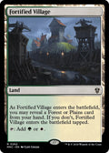 Image for Fortified Village (262) (MKC) - Magic: The Gathering
