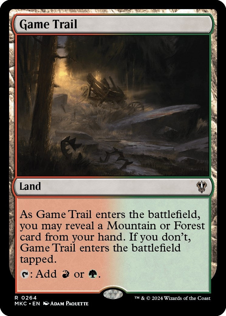 Image for Game Trail (264) (MKC) - Magic: The Gathering