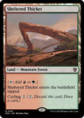 Image for Sheltered Thicket (291) (MKC) - Magic: The Gathering