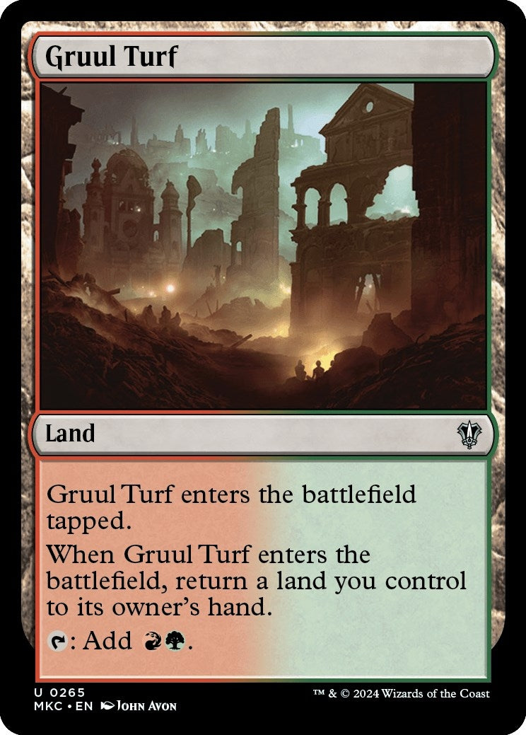 Image for Gruul Turf (265) (MKC) - Magic: The Gathering