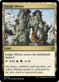 Image for Jungle Shrine (268) (MKC) - Magic: The Gathering