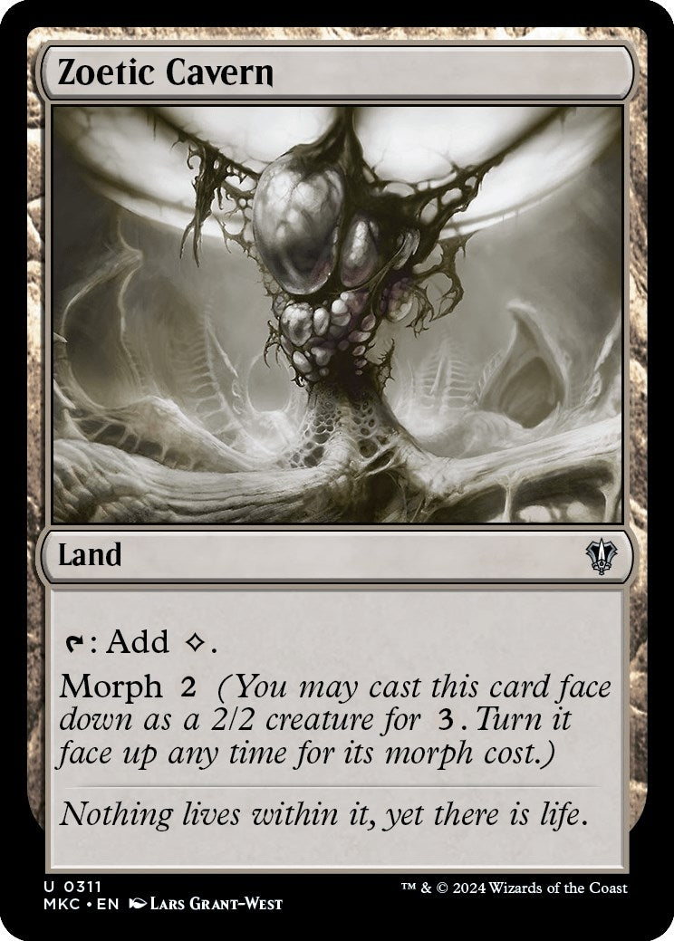 Image for Zoetic Cavern (311) (MKC) - Magic: The Gathering
