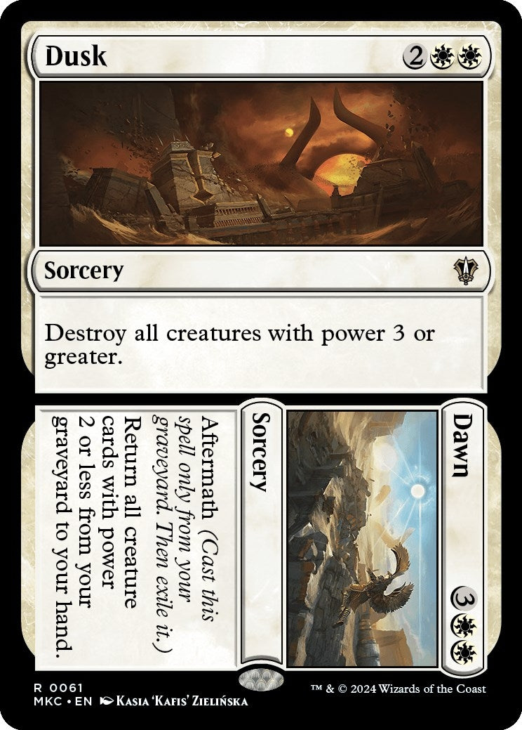 Image for Dusk // Dawn (61) (MKC) - Magic: The Gathering