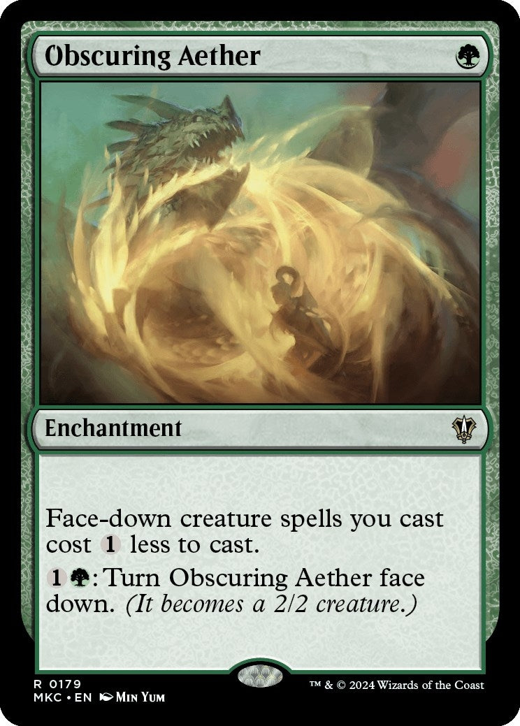 Image for Obscuring Aether (179) (MKC) - Magic: The Gathering