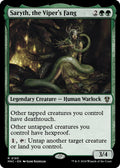 Image for Saryth, the Viper's Fang (185) (MKC) - Magic: The Gathering