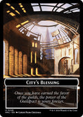 Image for City's Blessing // Zombie Double-Sided Token (28 // 11) (MKC) - Magic: The Gathering