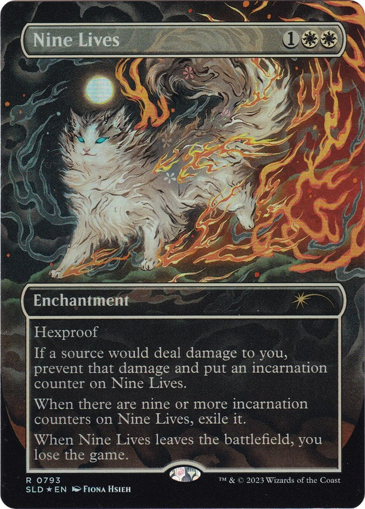 Image for Nine Lives (793) (SLD) - Magic: The Gathering