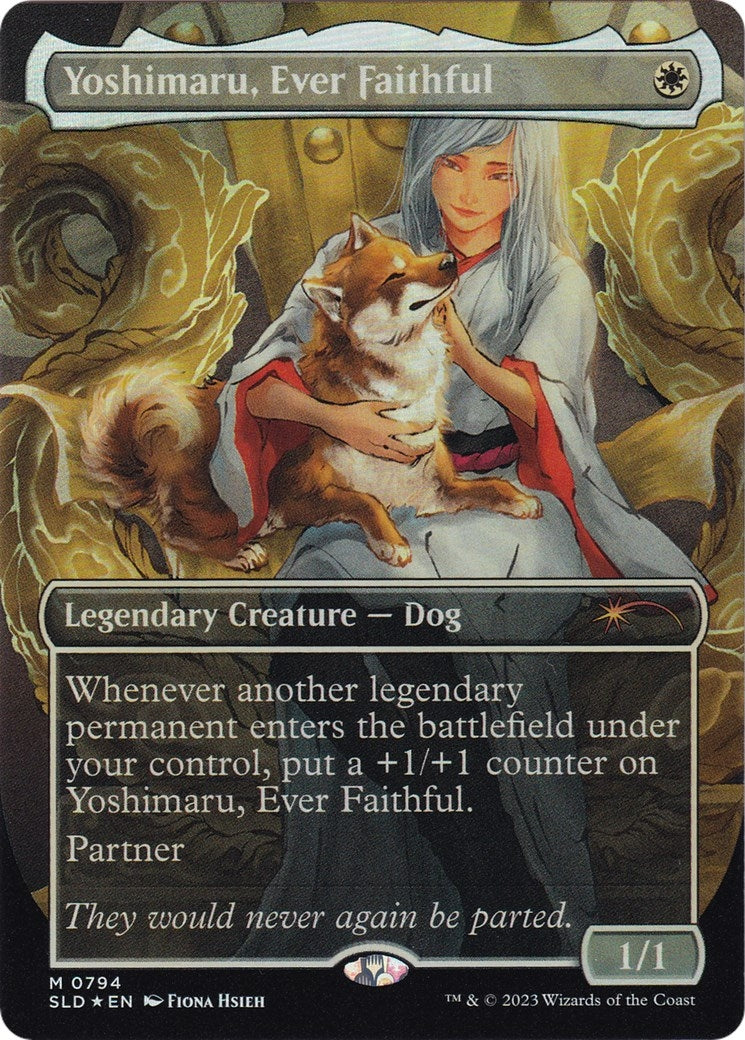Image for Yoshimaru, Ever Faithful (794) (SLD) - Magic: The Gathering