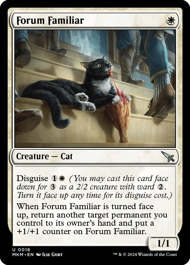 Image for Forum Familiar (16) (MKM) - Magic: The Gathering