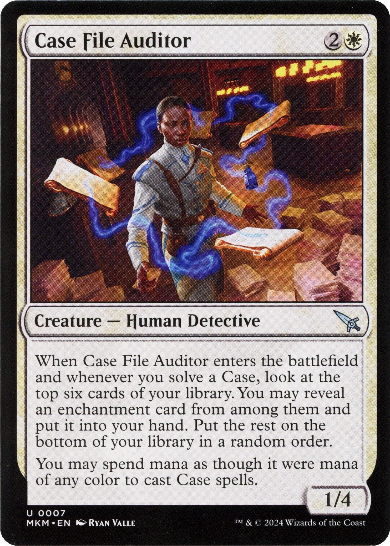 Image for Case File Auditor (a) (7) (MKM) - Magic: The Gathering