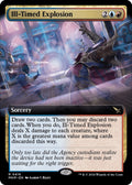 Image for Ill-Timed Explosion (Extended Art) (416) (MKM) - Magic: The Gathering