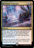 Image for Ill-Timed Explosion (207) (MKM) - Magic: The Gathering