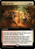 Image for Take the Bait (Extended Art) (353) (MKC) - Magic: The Gathering