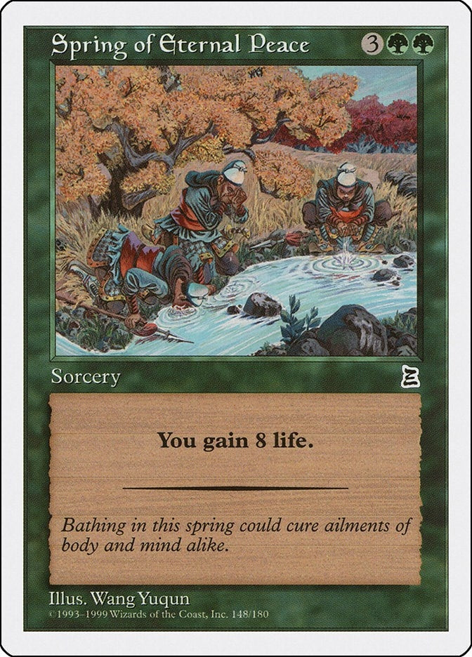 Image for Spring of Eternal Peace (148) (PTK) - Magic: The Gathering